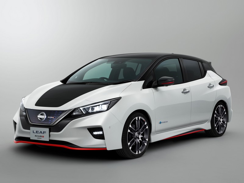 Nissan představuje koncept Leaf Nismo